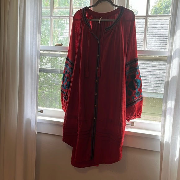 Free People In The Clear Dress Small - Picture 4 of 10